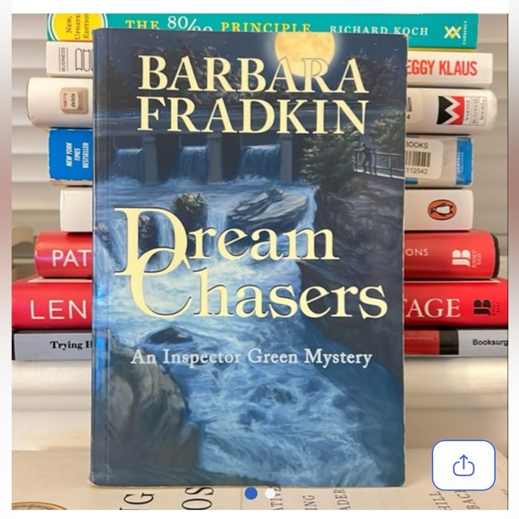 Other - Dream Chasers by Barbara Fradkin Paperback Book EUC